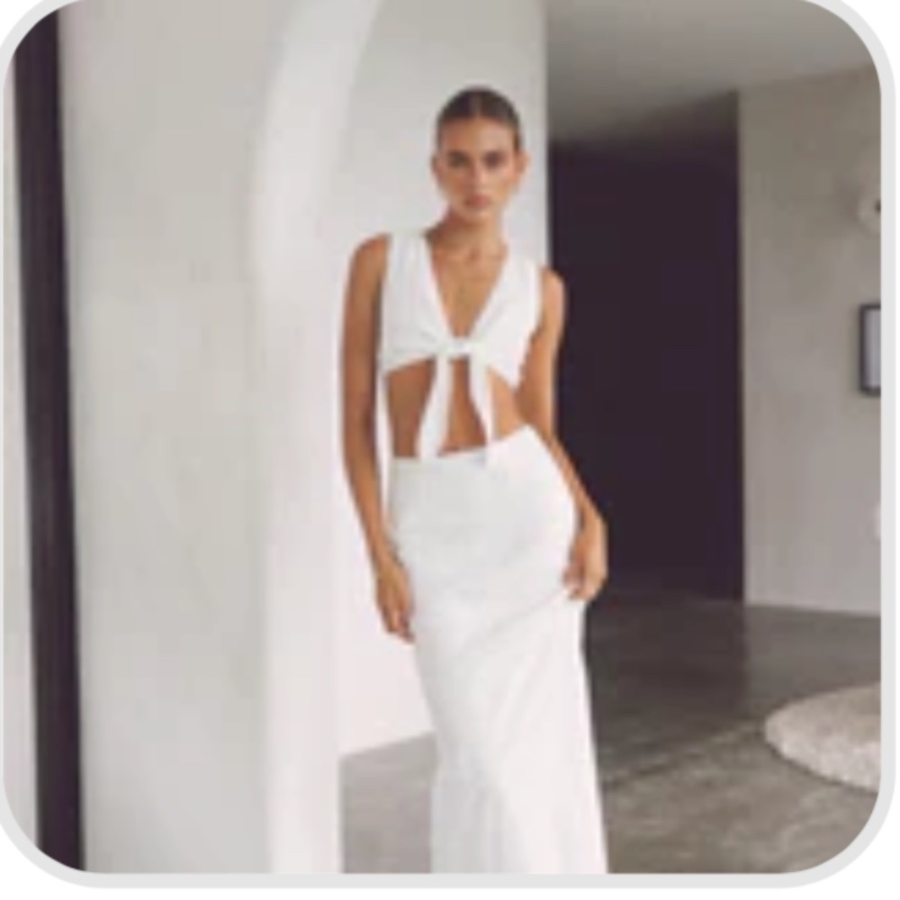 Sabo lace skirt